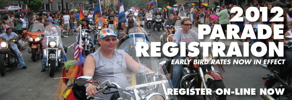 Parade Early Bird Registration